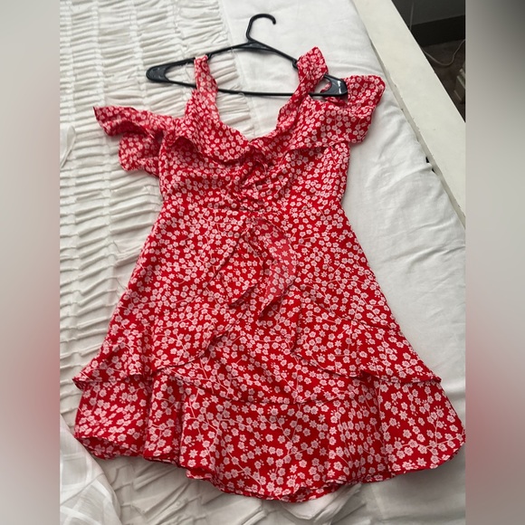 Princess Polly dare to dream mini dress, 2 - Picture 3 of 4